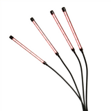 ضوء تحت الأحمر مع 4 ألواح