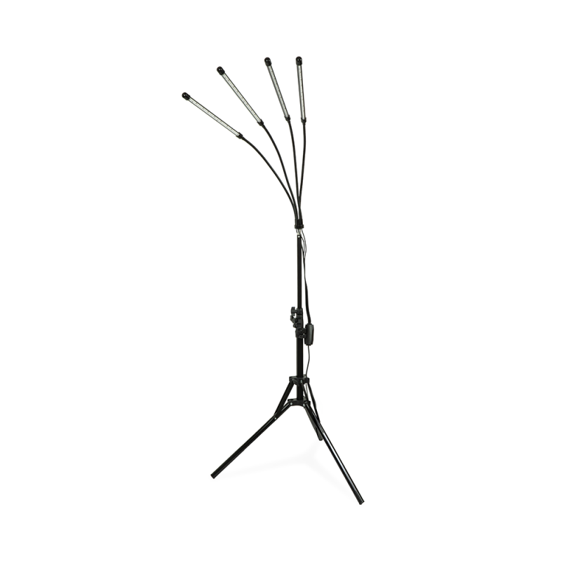 ضوء تحت الأحمر مع 4 ألواح