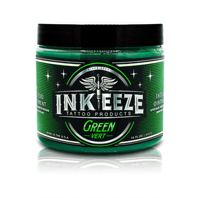 Inkeeze Green Vert Tattoo Aftercare Ointment 454g - BVShop