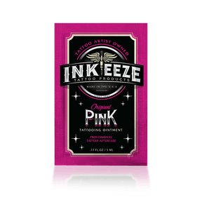 Inkeeze Pink Rose Tattoo Ointment 5ml - BVShop