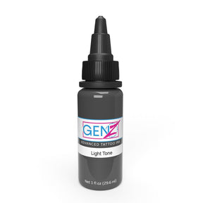 Intenze Ink Gen-Z Bob Tyrrell Advanced Black & Grey Light Tone 30ml - BVShop