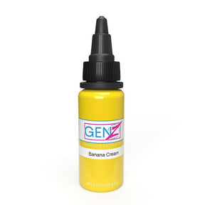 Intenze Ink Gen-Z Pastel Color Banana Cream 30ml - BVShop