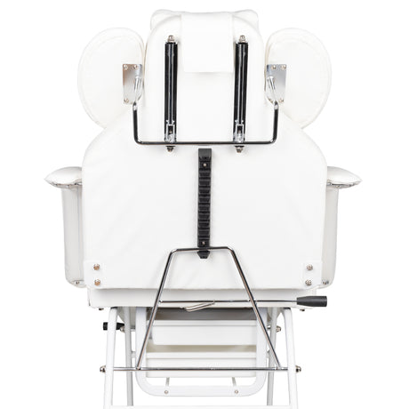 Ivette eyelash treatment chair white - BVShop
