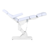 Kate electric podiatry chair, 4 actuators, cool white - BVShop