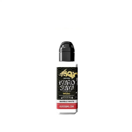 Kuro Sumi Imperial Marble White Pigment 44ml REACH 2022 Compliant - BVShop