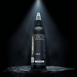 Kwadron Outlinex black tattoo ink 240ml EU REACH compliant bold outlines