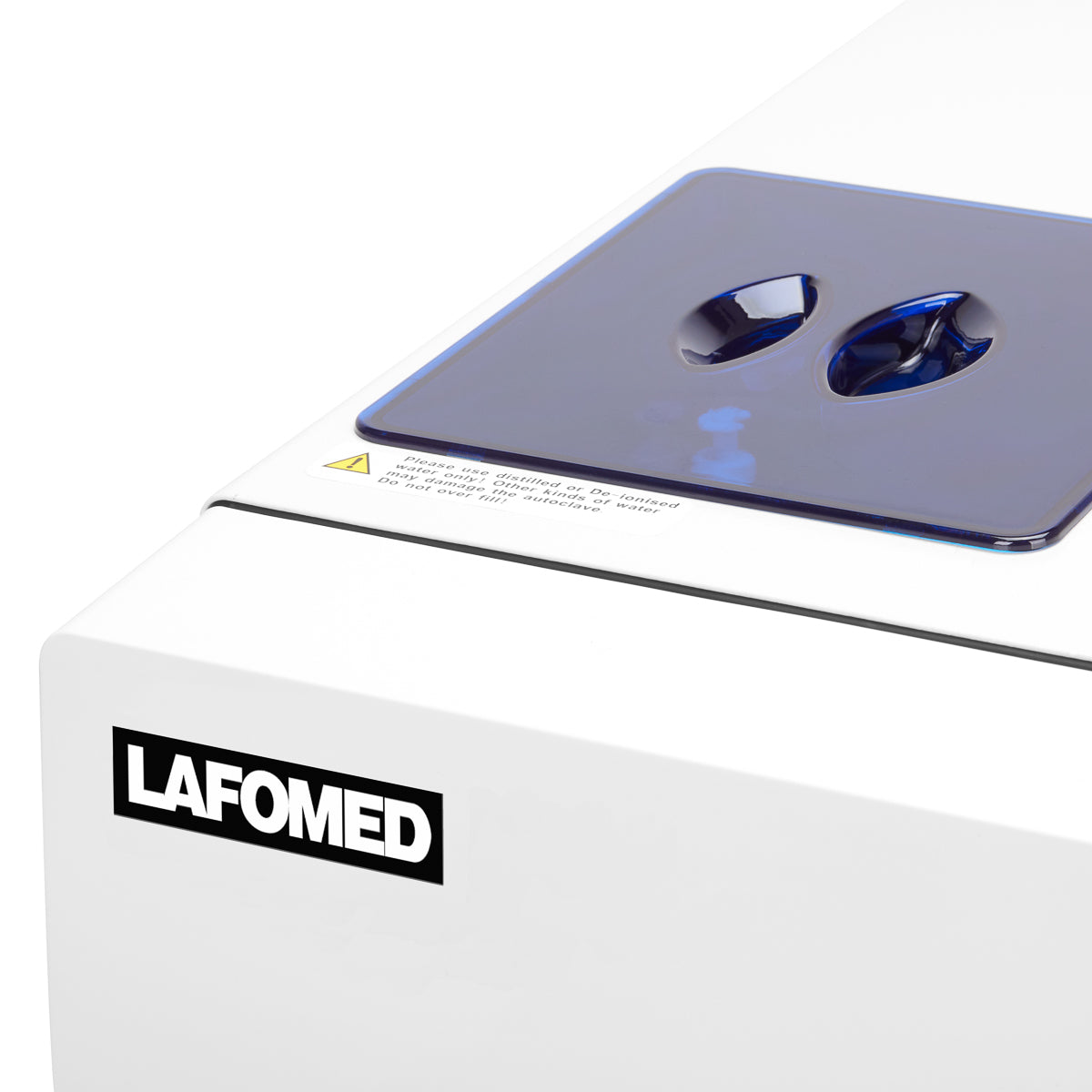 Lafomed autoclave Compact Line lfss08ac with 8l class b medical printer - BVShop