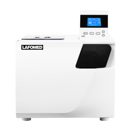 Lafomed Autoclave Compact Line LFSS18AC 18 L class B with a printer - BVShop