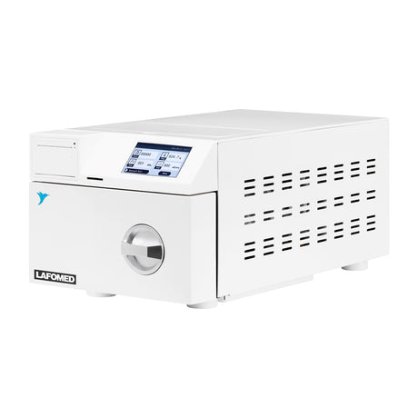 Lafomed autoclave lfss03aa touch with a 3l class b medical printer - BVShop