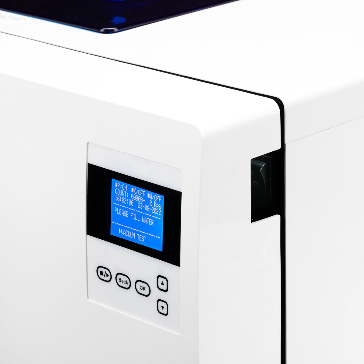 Lafomed autoclave premium line lfss12aa lcd with 12l class b medical printer - BVShop