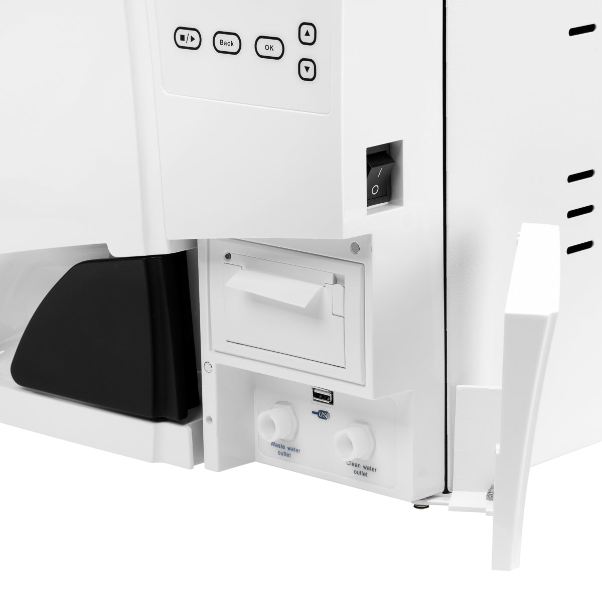 Lafomed autoclave premium line lfss23aa lcd with 23l class b medical printer - BVShop