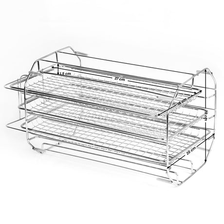 Lafomed Autoclave Standard Line LFSS18AA LED 18 L class B with a printer - BVShop