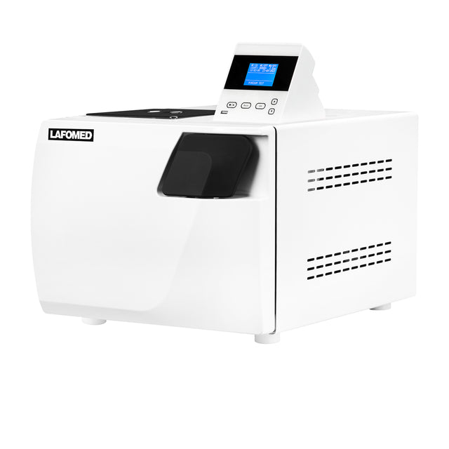 Lafomed Medical Autoclave Compact Line LFSS12AC 12-l with a printer - BVShop