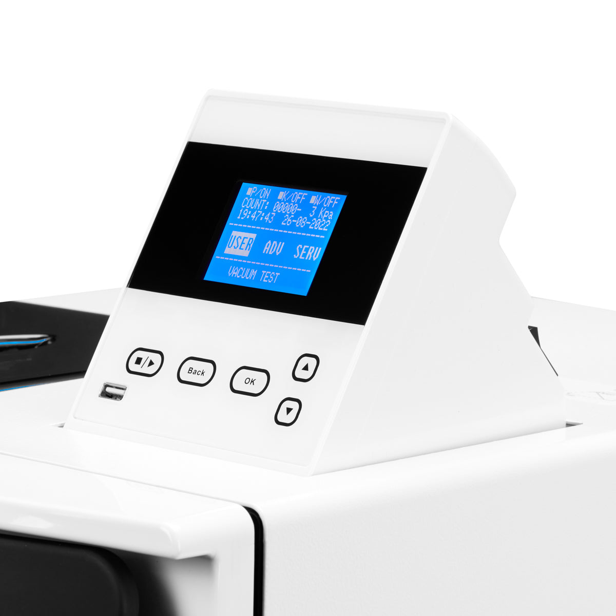 Lafomed Medical Autoclave Compact Line LFSS12AC 12-l with a printer - BVShop