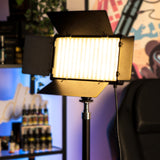 مصباح لوحة LED800 مع حامل ثلاثي الأرجل