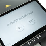 جهاز ليزر GLOVCON MED Nd:YAG مع قبضة وتحكمات مهنية
