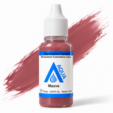 Li Pigments Aqua Mauve Pigment 15ml — bottle with a liquid pigment colour swipe