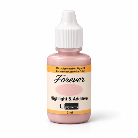 Li Pigments Forever Highlight & Additive Modifier 12ml — bottle on white background with soft shadow