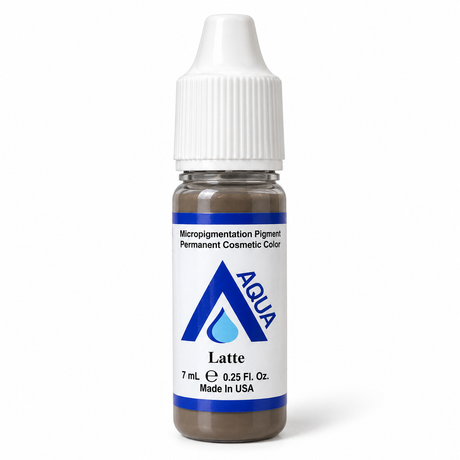 Li Pigments Aqua Latte Pigment 7ml — bottle on white background with soft shadow