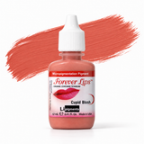 Li Pigments Forever Cupid Blush Pigment 12ml — product bottle with colour brushstroke