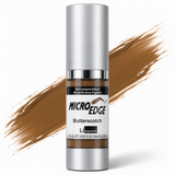Li Pigments Micro Edge Butterscotch Pigment 15ml — bottle with a liquid pigment colour swipe