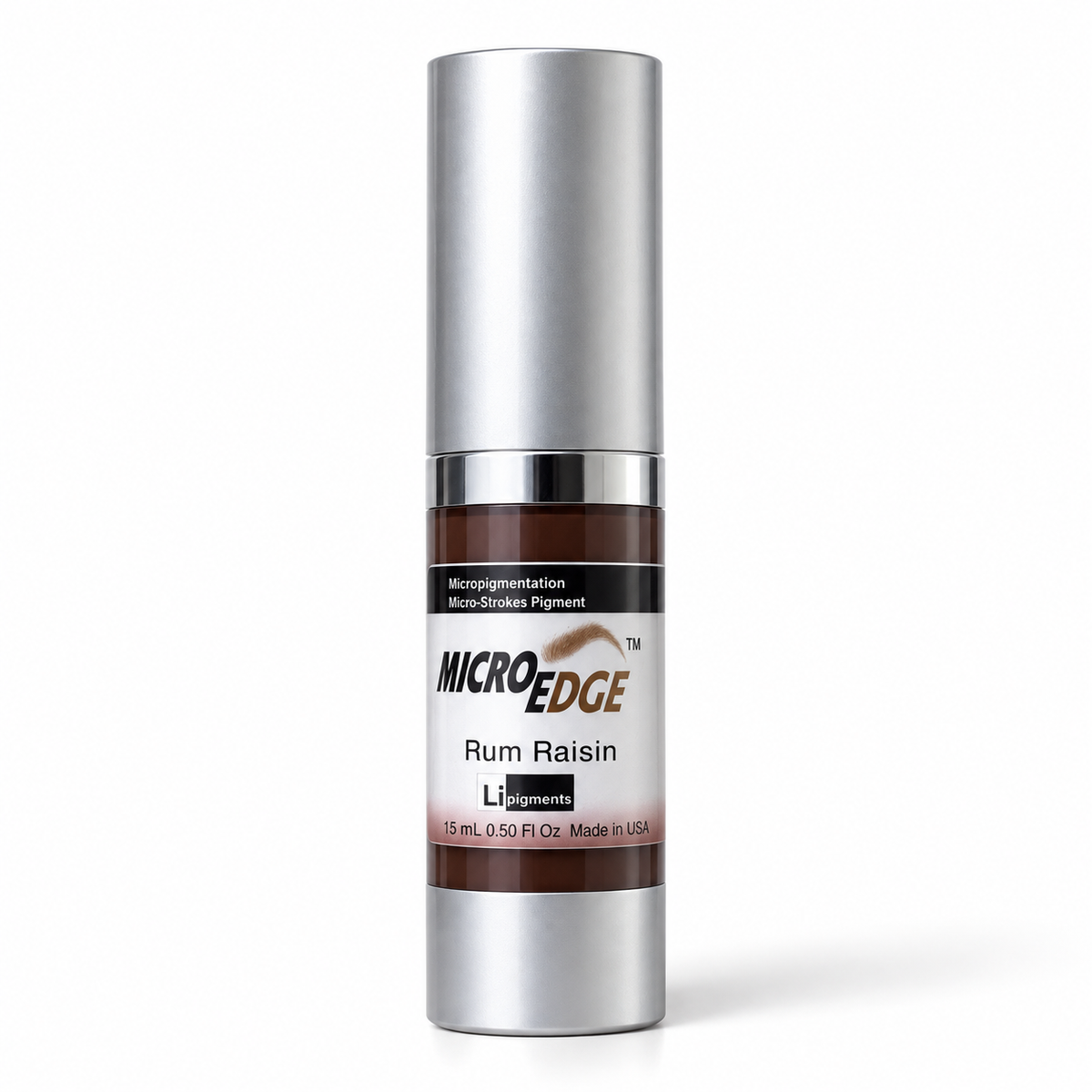 Li Pigments Micro Edge Rum Raisin Modifier 15ml — bottle on white background with soft shadow
