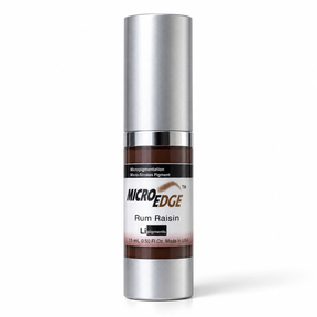 Li Pigments Micro Edge Rum Raisin Modifier 15ml — bottle on white background with soft shadow