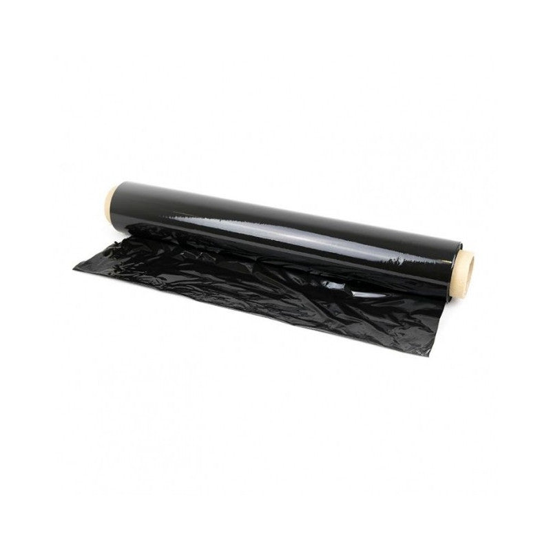 Long Stretch Foil 50cm x 125m Black