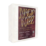 Magic Moon Magic Wipz tattoo wiping cloths with soft, absorbent fabric for safe and hygienic tattoo aftercare.