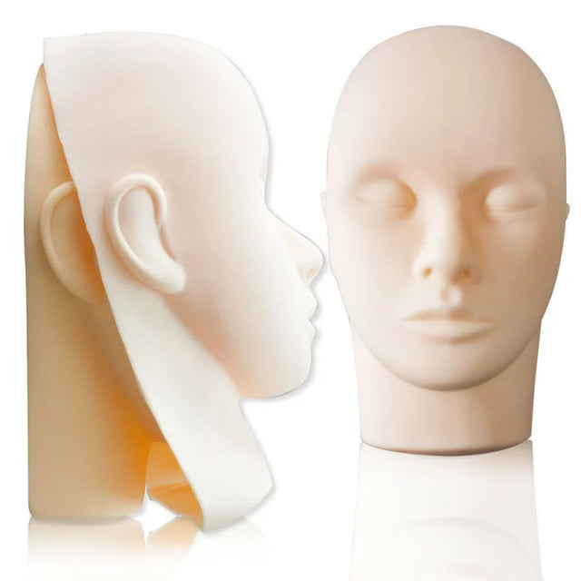 Mannequin Head + 3 Rubber Masks - BVShop