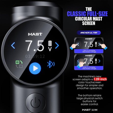 Mast Archer Ultra Tattoo Machine Kit - BVShop