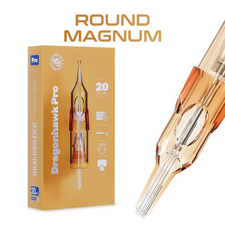 Mast Dragonhawk Pro Round Magnum Cartridges - BVShop