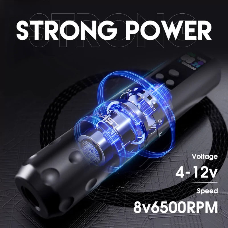 ماست فولد 2 برو ماكينة وشم لاسلكية