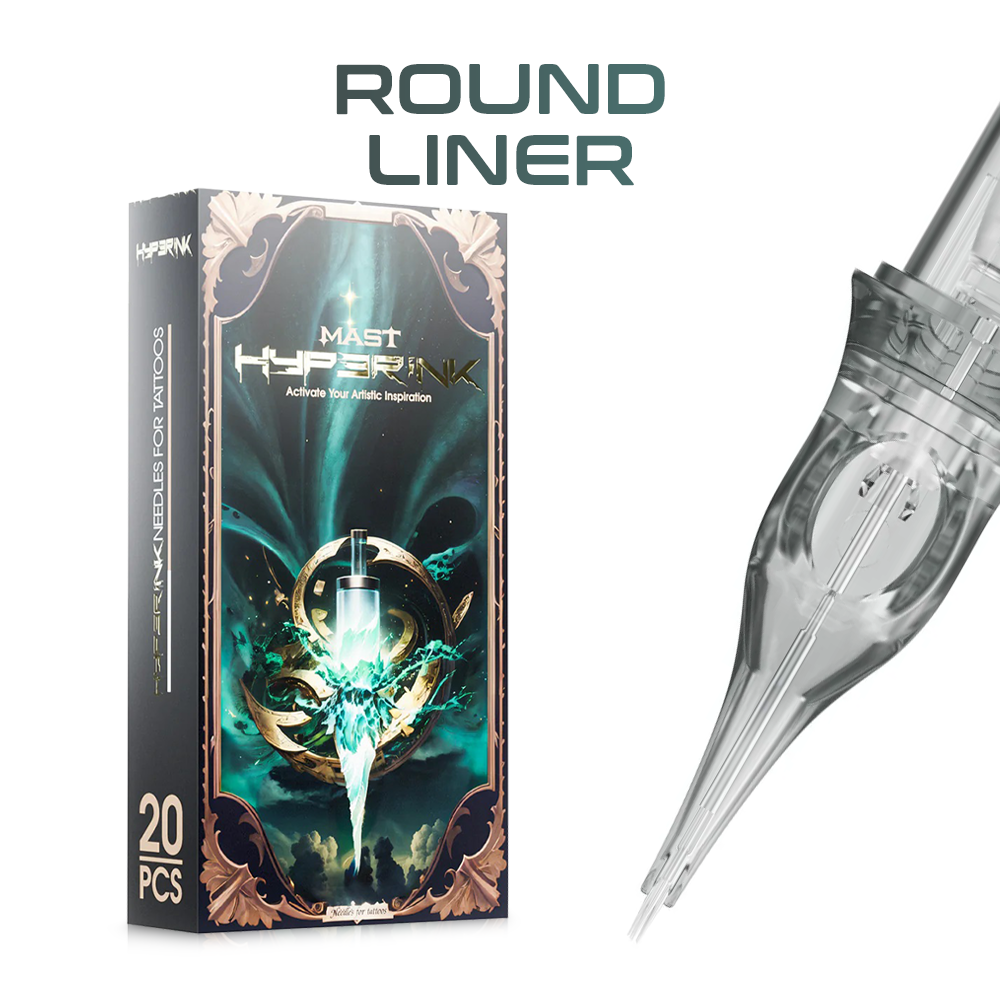 Mast Hyperlink Round Liner Cartridges - BVShop