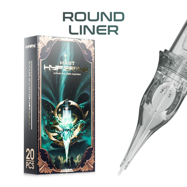 Mast Hyperlink Round Liner Cartridges - BVShop