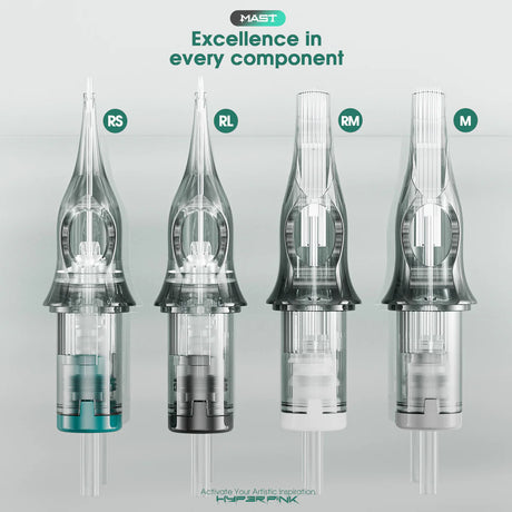 Mast Hyperlink Round Liner Cartridges - BVShop