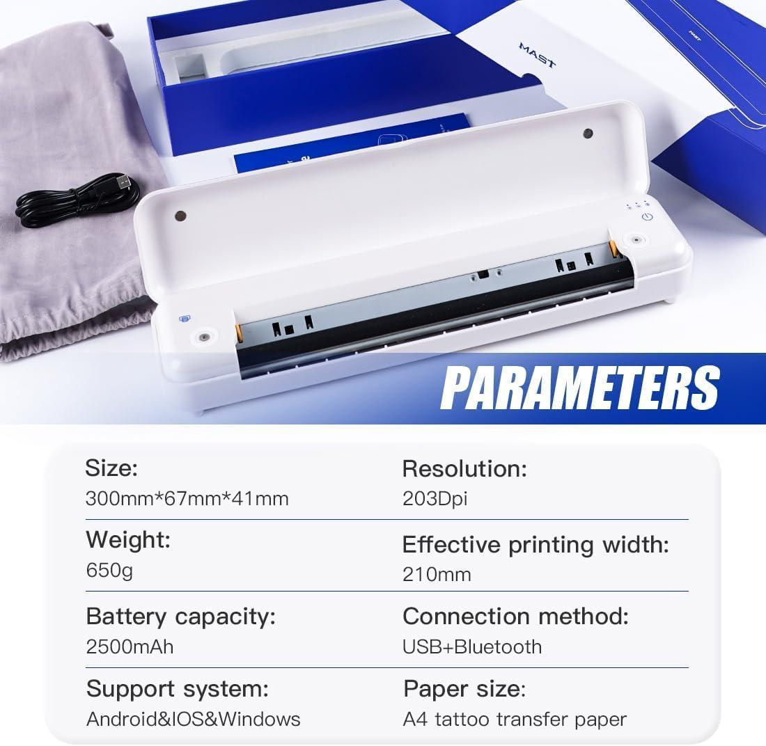 Mast Smart Wireless Stencil Printer - BVShop