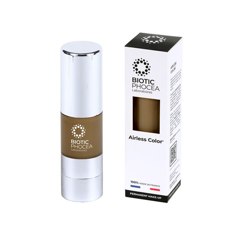 صبغة مايكروبليدنج من خط Biotic Phocea Airless بلون إسبريسو (MB02) 13 مل