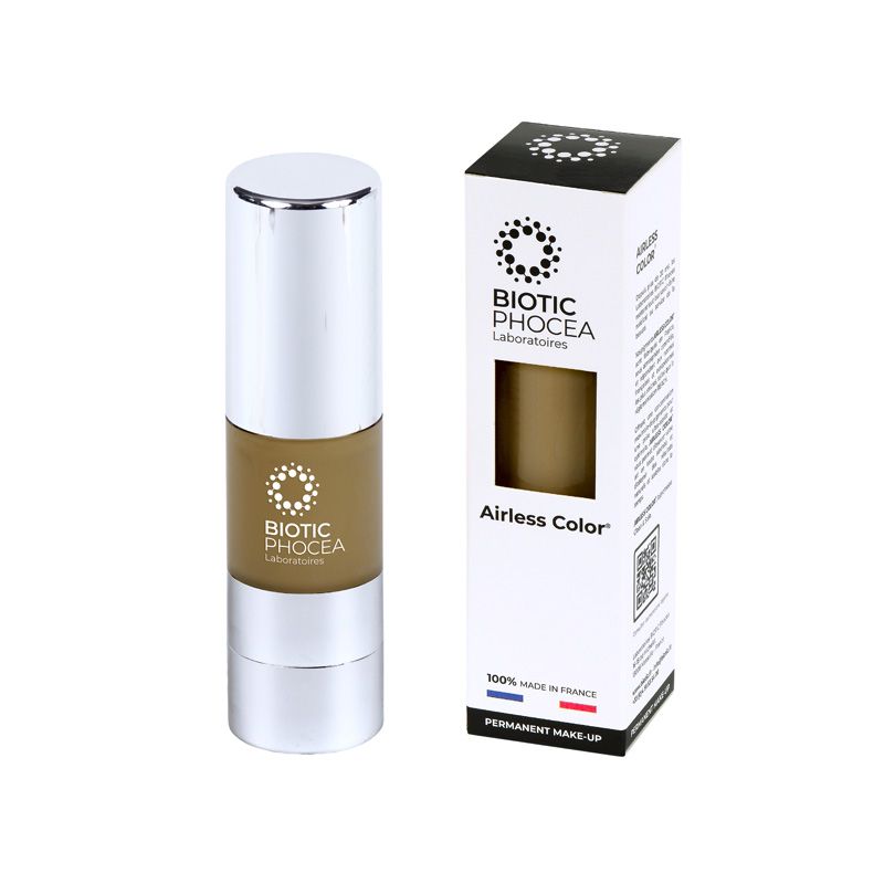 صبغة مايكروبليدنج من خط Biotic Phocea Airless لون كابتشينو (MB06) 13 مل