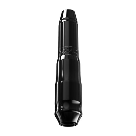 Microbeau Apollo SMP Machine Black rear view showing ergonomic rotary body
