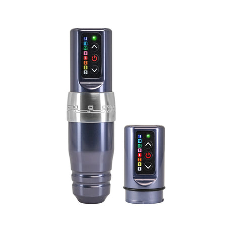 Microbeau Spektra Flux S Gunmetal PMU Machine with PowerBolt