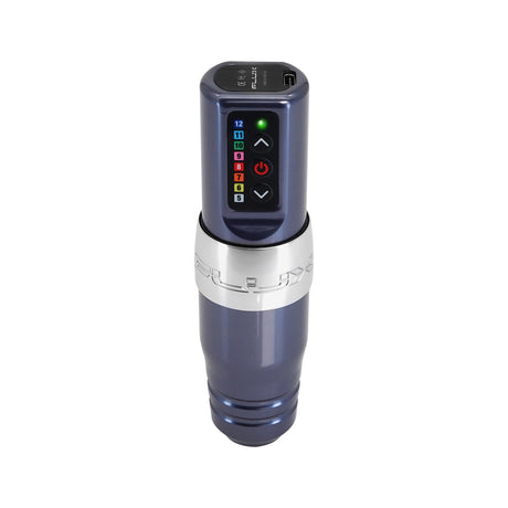 Microbeau Spektra Flux S Gunmetal PMU Machine angled view