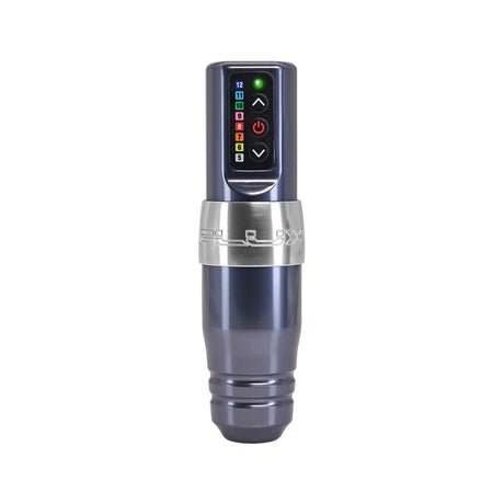 Microbeau Spektra Flux S Gunmetal PMU Machine PowerBolt control panel