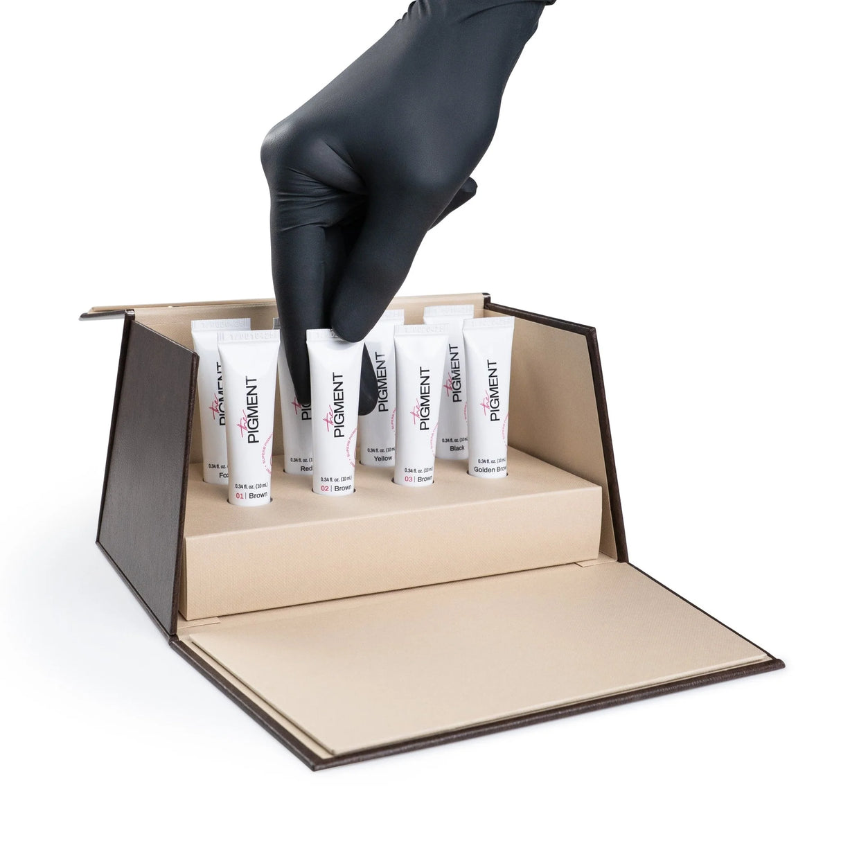 مجموعة أصباغ التاتو الدقيقة The Pigment 8x10ml