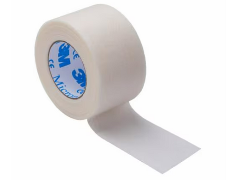 Microporous tape 5cm x 9.1m single roll without box