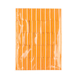 Mini orange block 50 pcs - BVShop