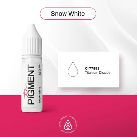 The Pigment Snow White Corrector Pigment (15ml)