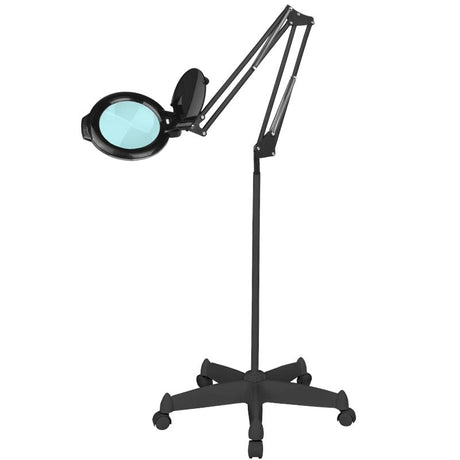 Moonlight 8012/5 "black led magnifier lamp with a tripod - BVShop