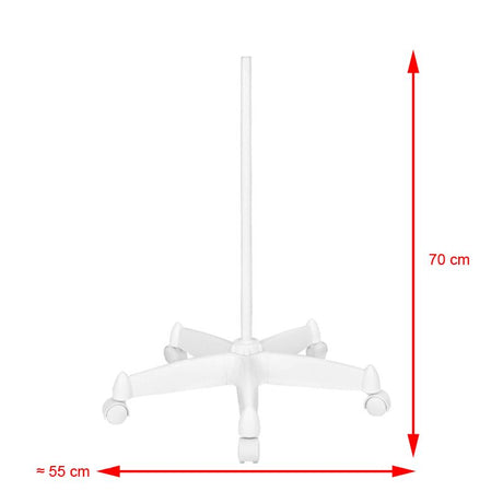 Moonlight 8013/6 "white LED magnifier lamp with a tripod - BVShop