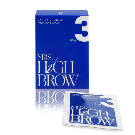 Mrs Highbrow Lash And Brow Nourishing Serum STEP3 1.5ml - BVShop